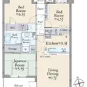 サンヴェール船橋夏見の丘壱番館 間取図