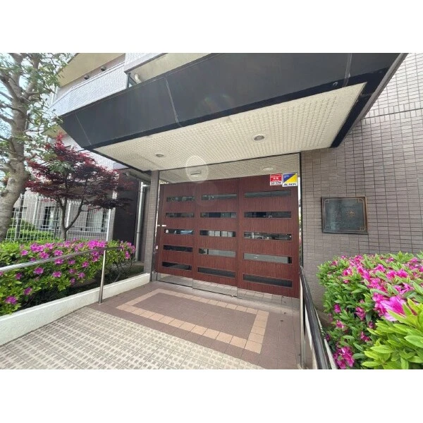 サンヴェール船橋夏見の丘壱番館 エントランス