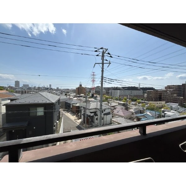 サンヴェール船橋夏見の丘壱番館 バルコニーからの眺望