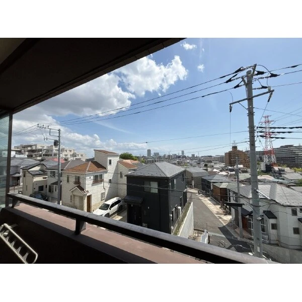 サンヴェール船橋夏見の丘壱番館 バルコニーからの眺望