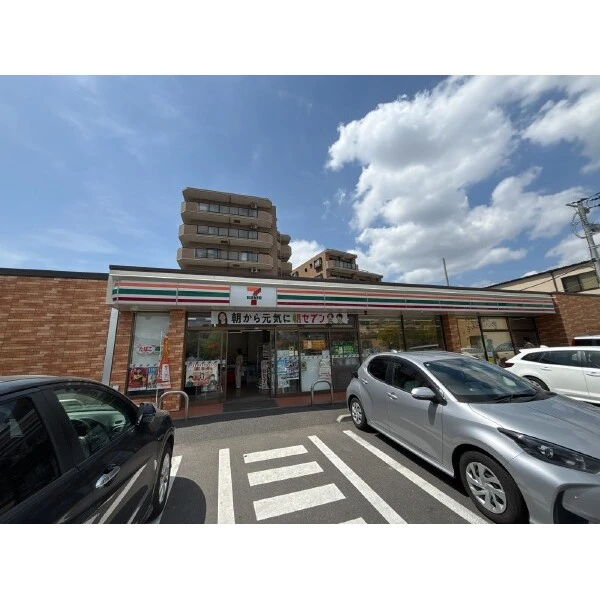 サンヴェール船橋夏見の丘壱番館 セブンイレブン船橋北本町2丁目店(コンビニ)まで約380m(徒歩5分)