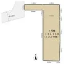 京都市西京区山田開キ町 区画図