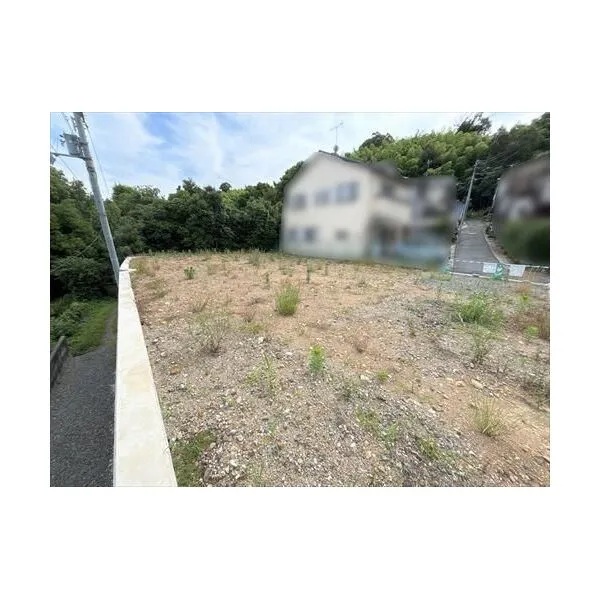 京都市西京区山田開キ町 現地（北東側より撮影）