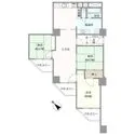 原宿ビューパレー 間取図