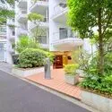 原宿ビューパレー マンション入口