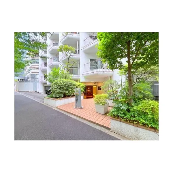 原宿ビューパレー マンション入口