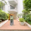 原宿ビューパレー マンション入口