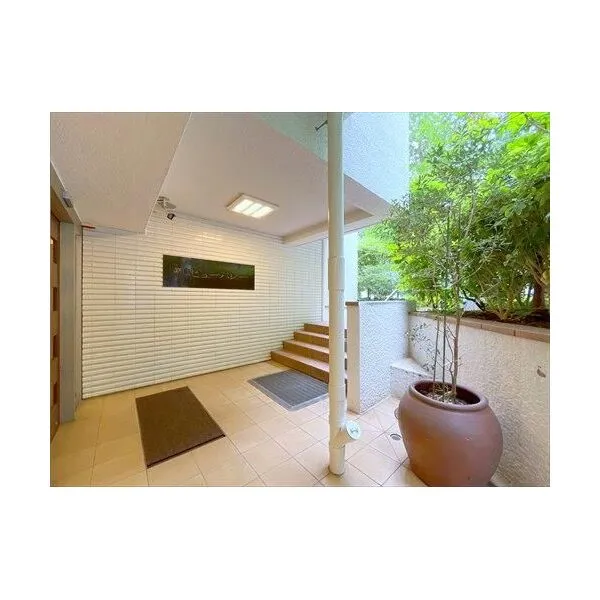 原宿ビューパレー マンション入口