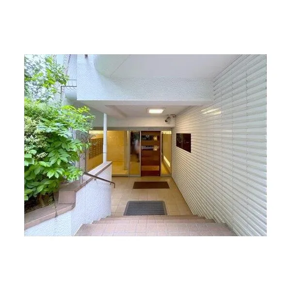原宿ビューパレー マンション入口