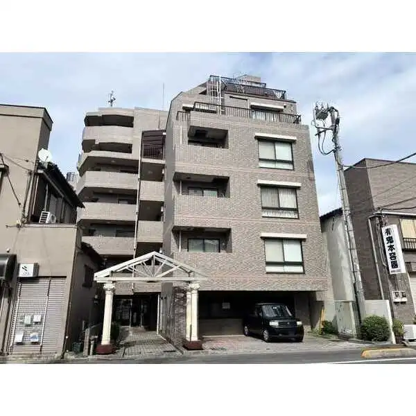 ユニオンパレス梅島 外観