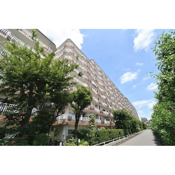 ライオンズマンション調布Ｂ棟 外観