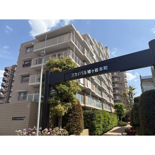 スカイパル鳩ケ谷本町 外観
