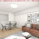 スカイパル鳩ケ谷本町 約13.8帖のLDK