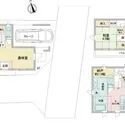 目黒区碑文谷５丁目 間取り図