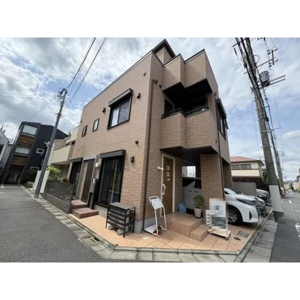目黒区碑文谷５丁目 現地外観写真