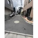 目黒区碑文谷５丁目 前面道路含む現地写真