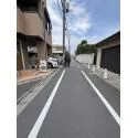 目黒区碑文谷５丁目 前面道路含む現地写真