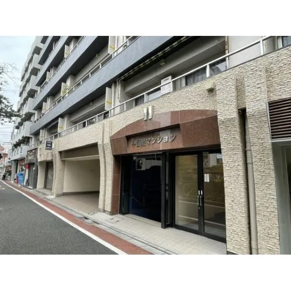 中目黒マンション エントランス