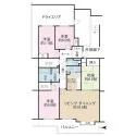 フォルム鎌倉常盤 間取図