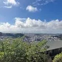 フォルム鎌倉常盤 【住戸からの眺望】空気の澄んだ晴れた日には富士山を望めます！