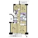 グランドメゾン津田沼 82.15m2・全居室5帖以上のゆとりある3LDK