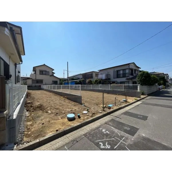 平塚市西八幡３丁目 No.1区画～No.2区画の全景写真