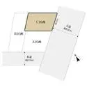 横浜市港北区綱島東４丁目 区画図