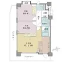 クレアトール高井戸 間取図
