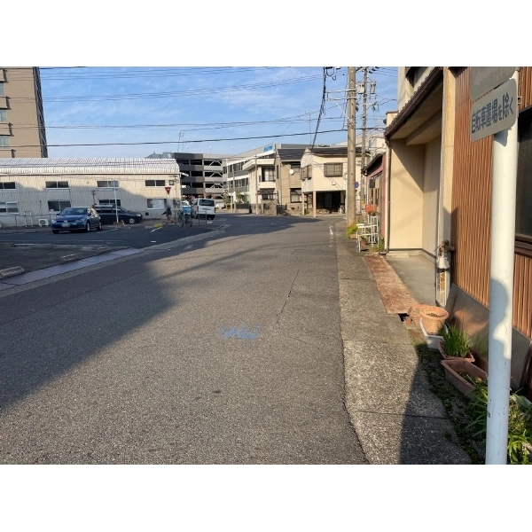 名古屋市西区市場木町 前面道路