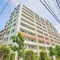 アールブラン大井町ミュゼ 23.7平米のテラスと専用庭が広がる開放的な2LDKです。