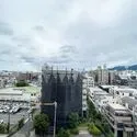 ラ・フルール本山 南西向き眺望です。