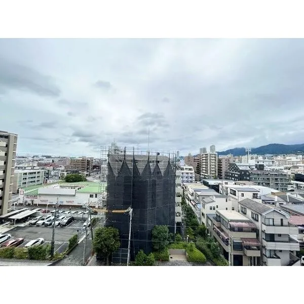 ラ・フルール本山 南西向き眺望です。