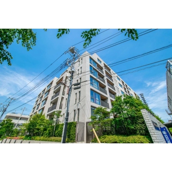 プラウド市谷仲之町ヒルトップ 外観