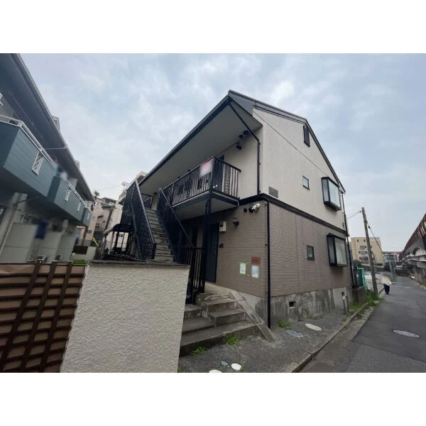 パールハイツ津田沼 【外観】全住戸南向きバルコニー