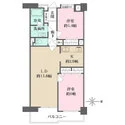 コア・スターレ西大井 間取図