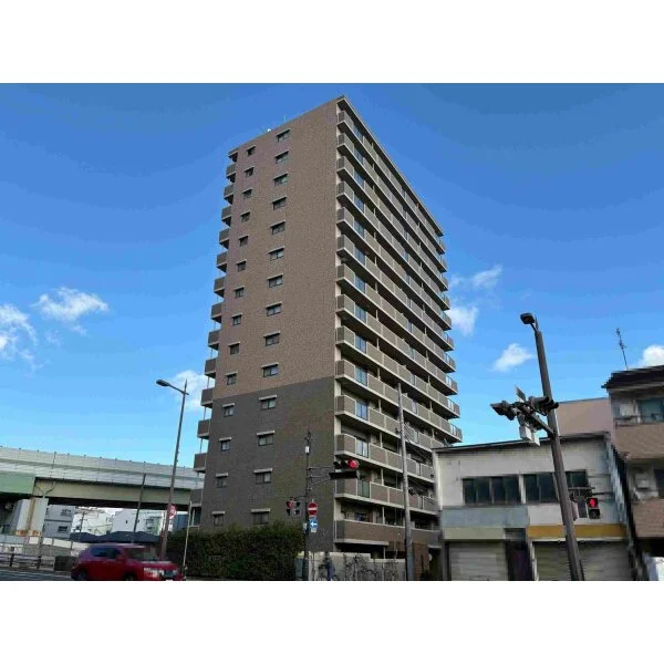 ローレルコート関目高殿 外観