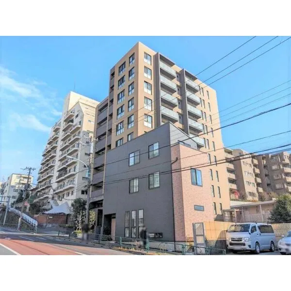 リビオ文京茗荷谷 外観