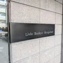 リビオ文京茗荷谷 マンション表札