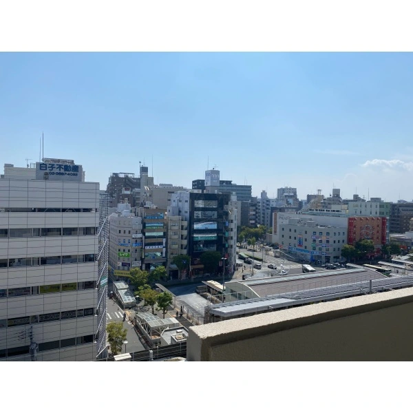 マインコーポ葛西 バルコニーからの眺望