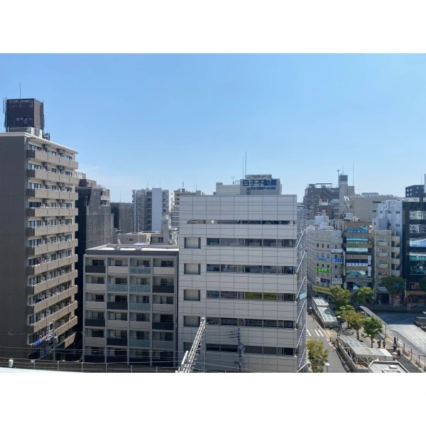 マインコーポ葛西 バルコニーからの眺望