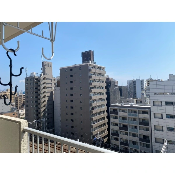 マインコーポ葛西 バルコニーからの眺望