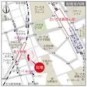 与野ハウス２号棟 現地地図
