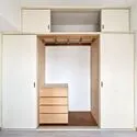 与野ハウス２号棟 収納