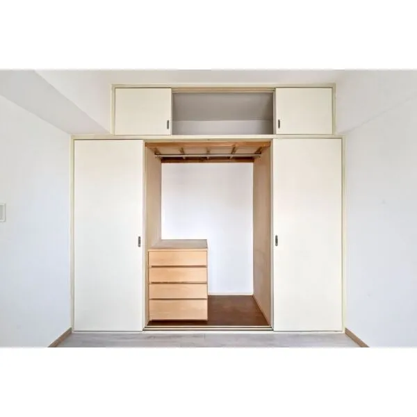 与野ハウス2号棟 収納