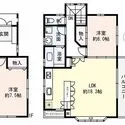 芦屋市西山町 間取り図