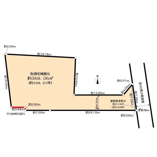 中野区東中野２丁目 間取図