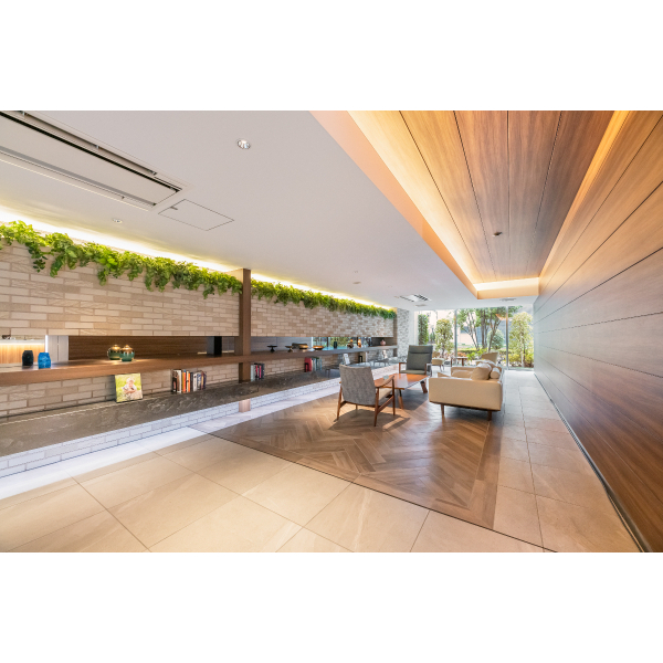 Ｂｒｉｌｌｉａ　Ｃｉｔｙ三鷹 エントランス