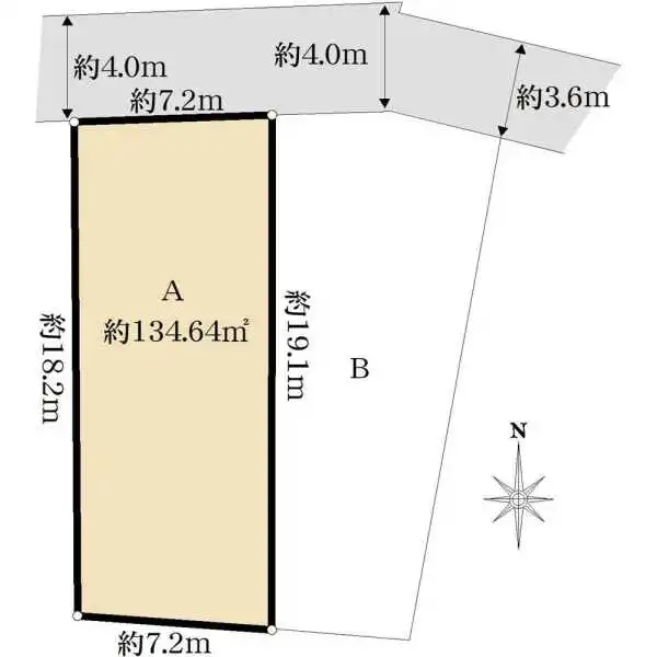 練馬区羽沢２丁目 間取図
