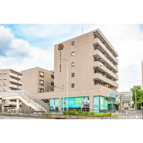 エンゼルハイム新子安 JR京浜東北・根岸線「新子安」駅、京急本線「京急新子安」駅各徒歩6分。利便性が高いロケーションです。