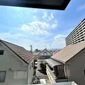 レ・ジェイド西宮甲子園 バルコニーから撮影した西側の眺望写真です！